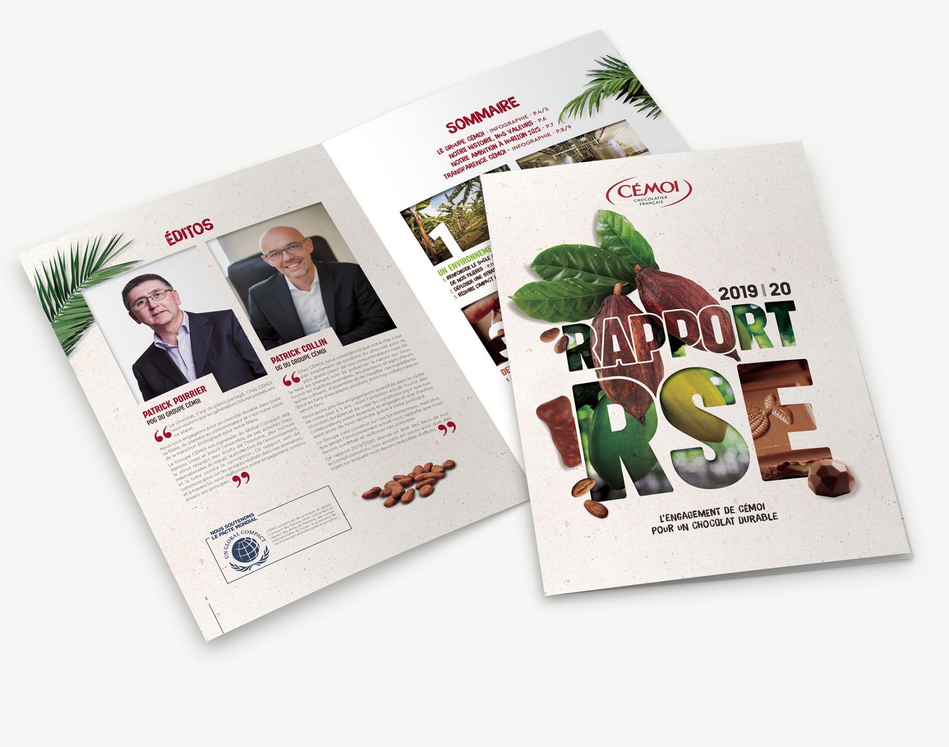 Rapport RSE Cémoi 2019-2020