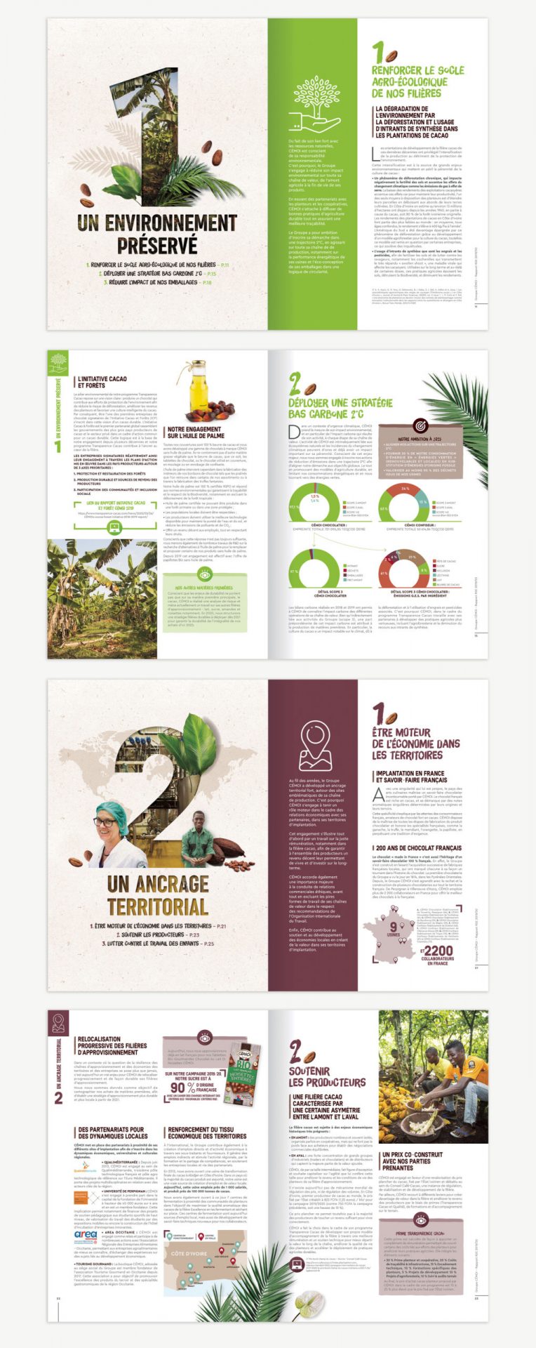 Rapport RSE Cémoi 2019-2020